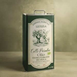 LATTA 3 L – Olio EVO BIO Letizia