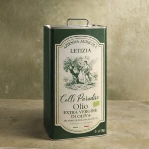 LATTA 5 L – Olio EVO BIO Letizia